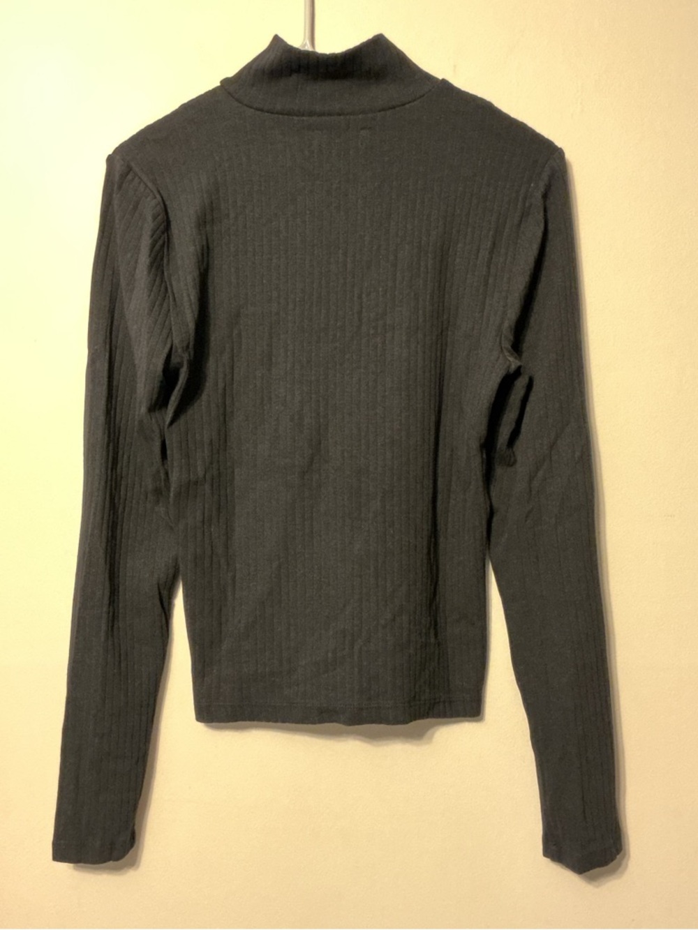 Gap Ribbed Quarter-Zip Sweater - Picture 7 of 7